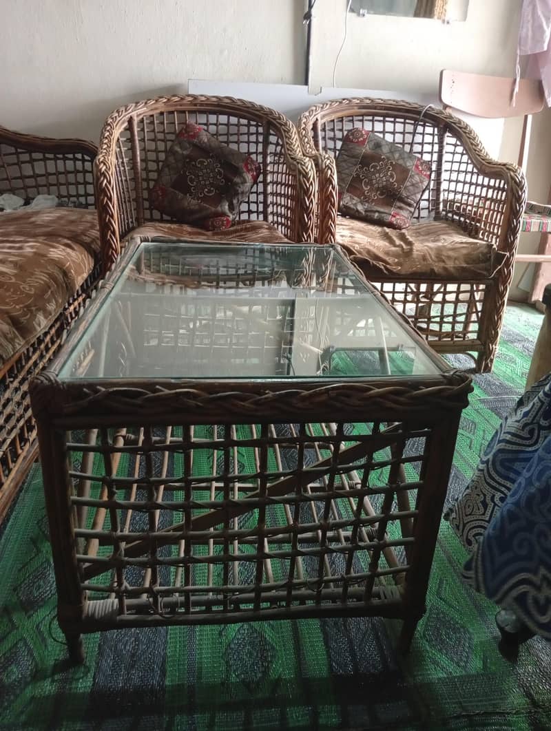 Sofa with table 1