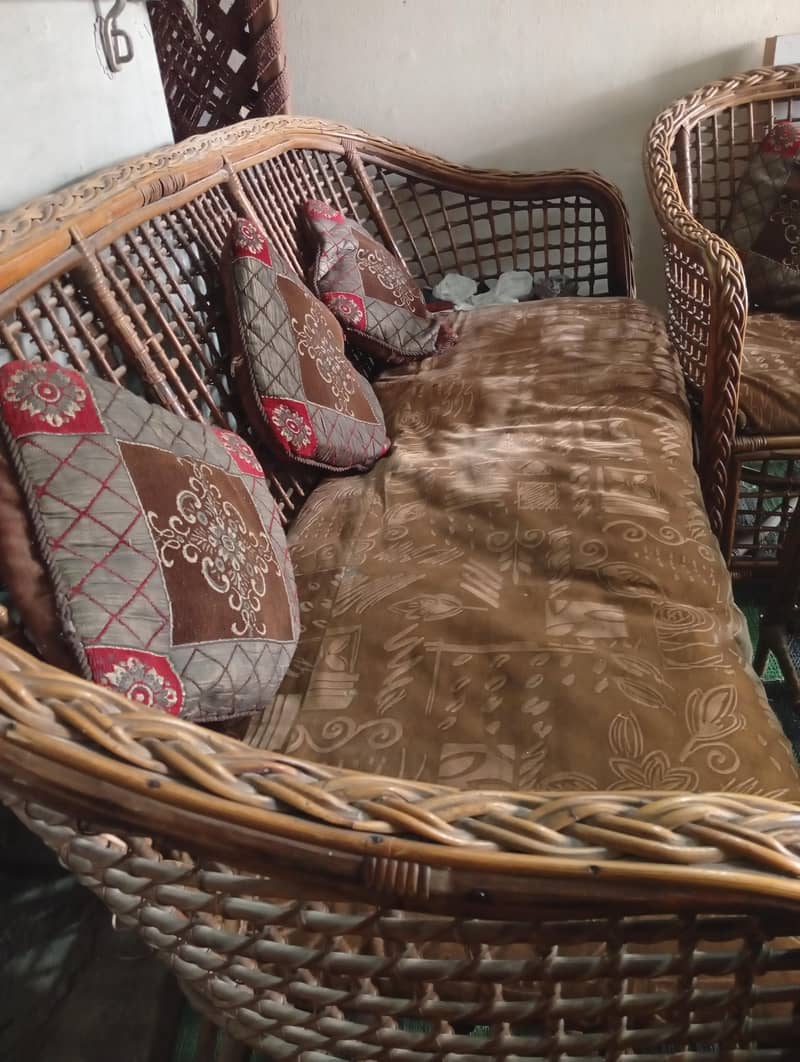 Sofa with table 2