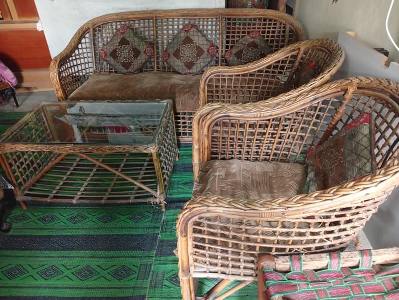 Sofa with table 3