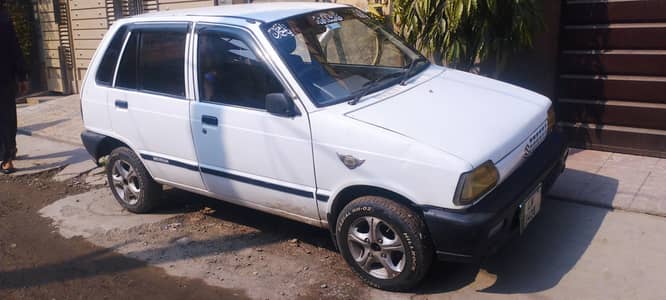 Mehran VX 2005 Lahore Register Family Used Car for Sale Urgent Need