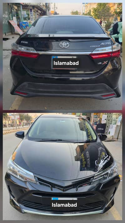 Toyota Corolla GLI 2018