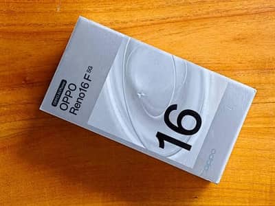 OPPO Reno 16f (Box pack)