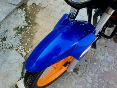 honda cb150f special edition blue colour