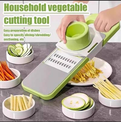 3 in 1 vegetable cutter & Slicer ( Kitchen vegetable Chopper) COD