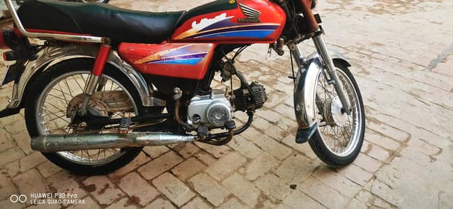 Honda cd 70 2006 model for sale