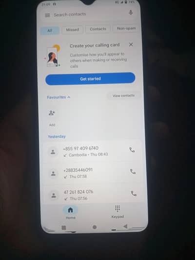 Vivo y20 4/64
