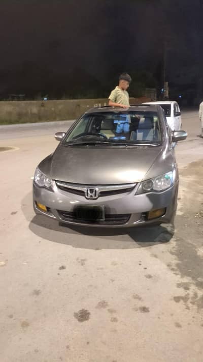 Honda Civic VTi Oriel Prosmatec 2004