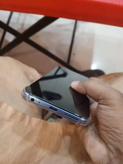 my Infinix 60i blue color