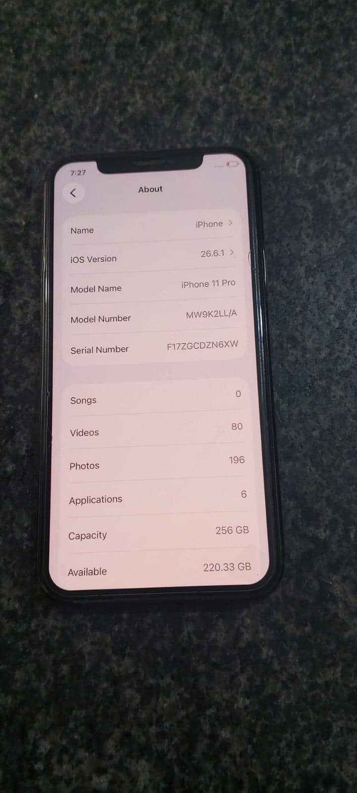 Apple iPhone 11 Pro 4