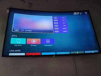 Sony Curved Led TV For sale