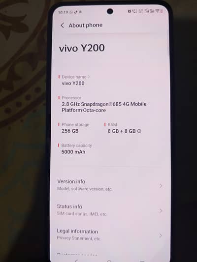 Vivo Y200