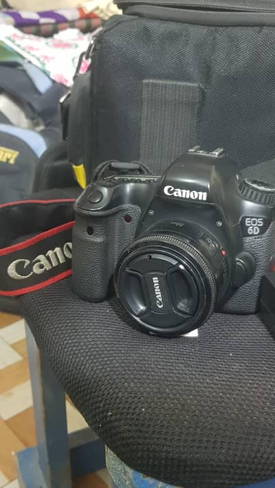 canon 6D DSLR Digital camera