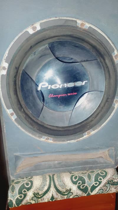 pioneer TS-W308D4