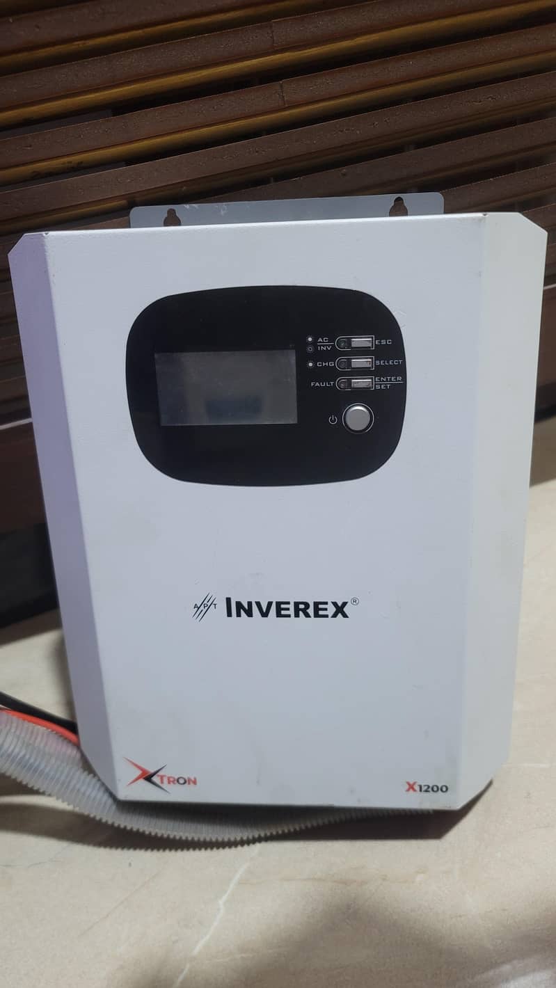 UPS with battery 0