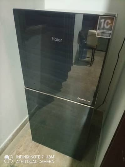 Used fridge haier