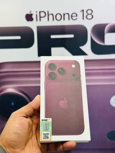Apple iPhone 18 Pro 256gb , Burgundy