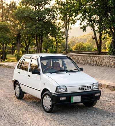 Suzuki Mehran VX 2011