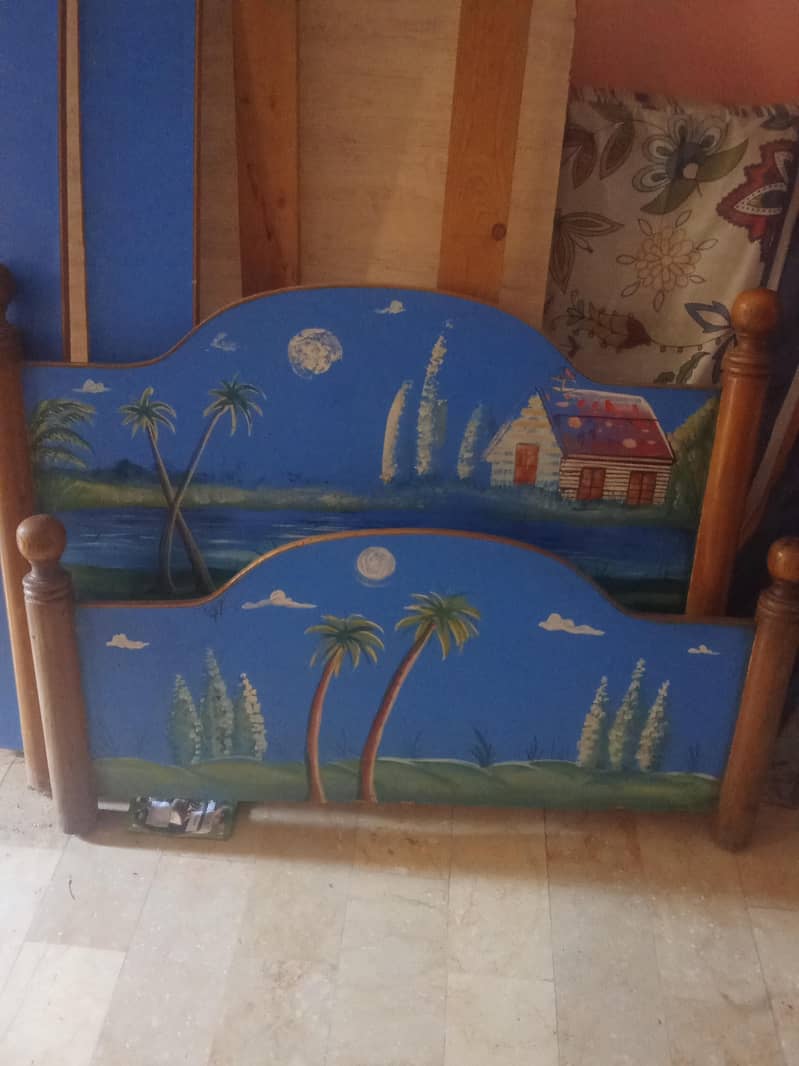 kids bed 2