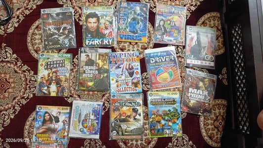 pc games dvd