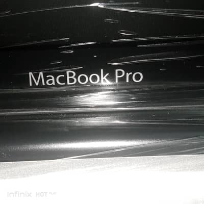 MacBook pro with charger