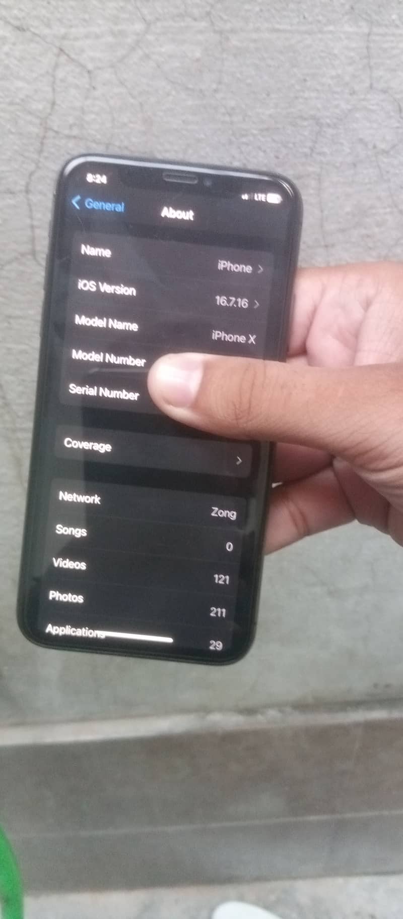 Apple iPhone X 3