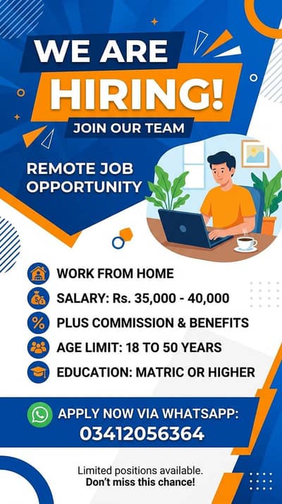 Remote job 03482549678Watsapp Watsapp Number