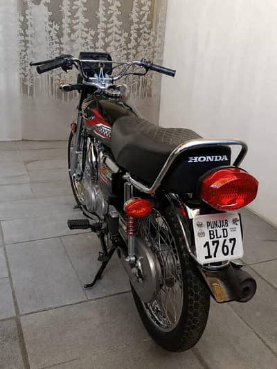 Honda CG 125  | Black Beauty   | Immaculate Condition