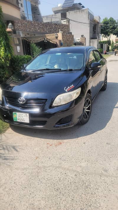Toyota Corolla XLI 2009