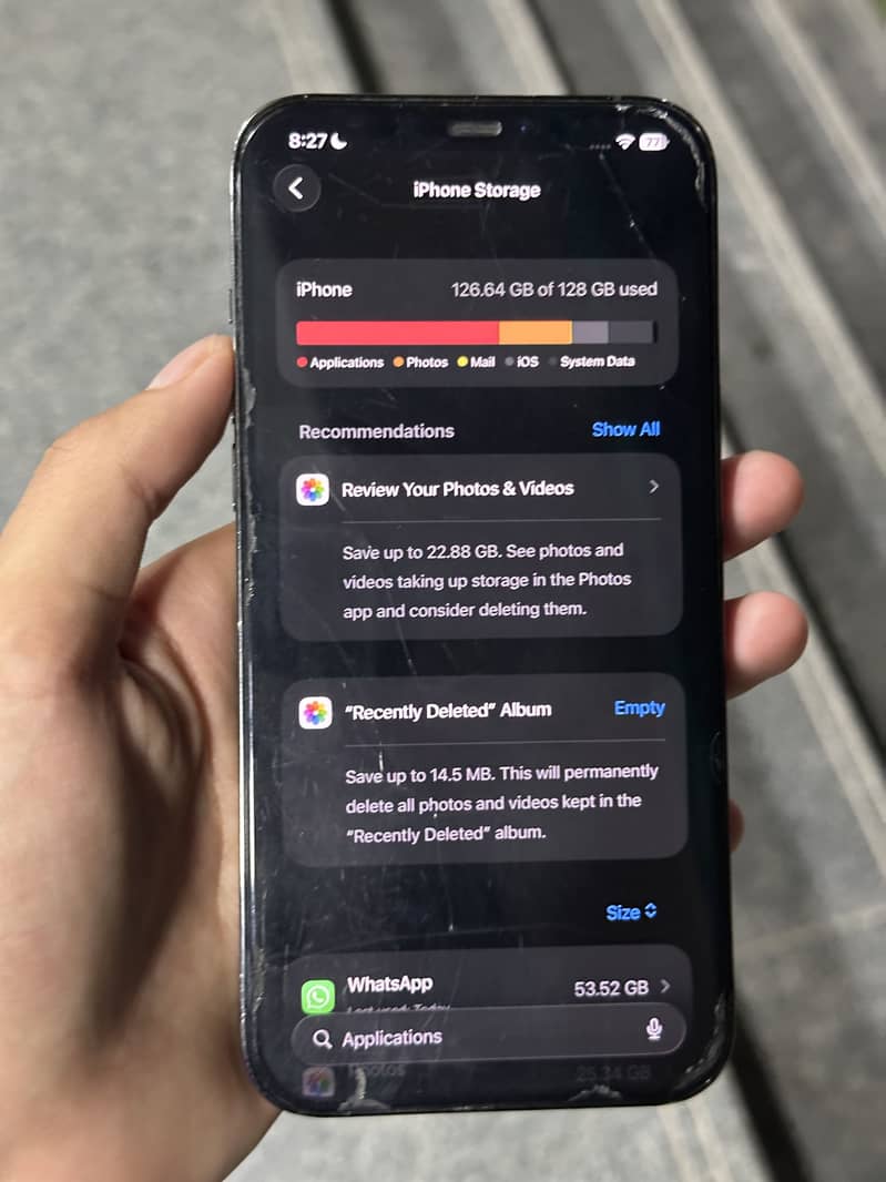 Apple iPhone 12 Pro Max 8