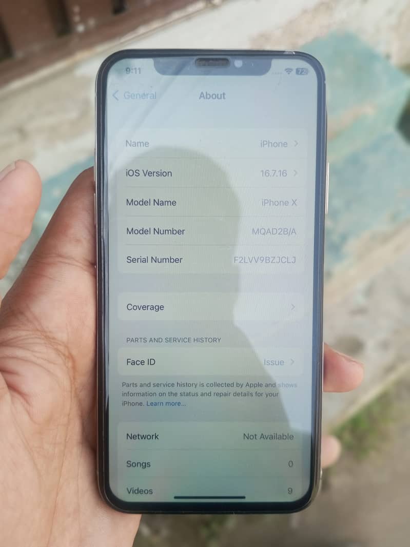 Apple iPhone X 3