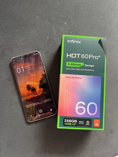 Infinix Hot 60 pro plus