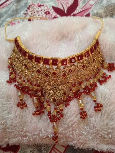 bridal complete chokar set