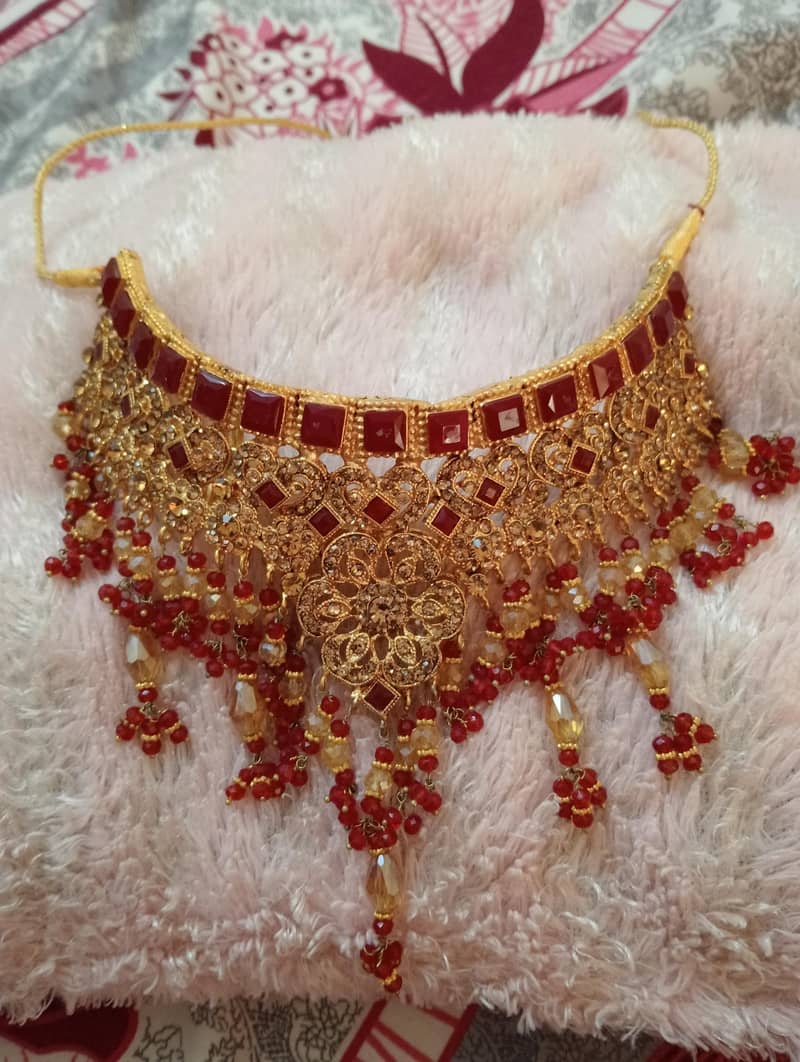bridal complete chokar set 0