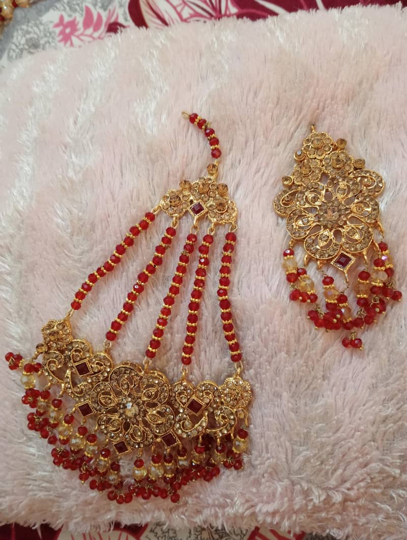 bridal complete chokar set 2