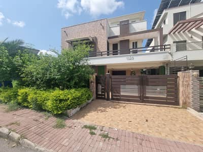 12 Marla furnished house available for rent in bahria Town phase 8