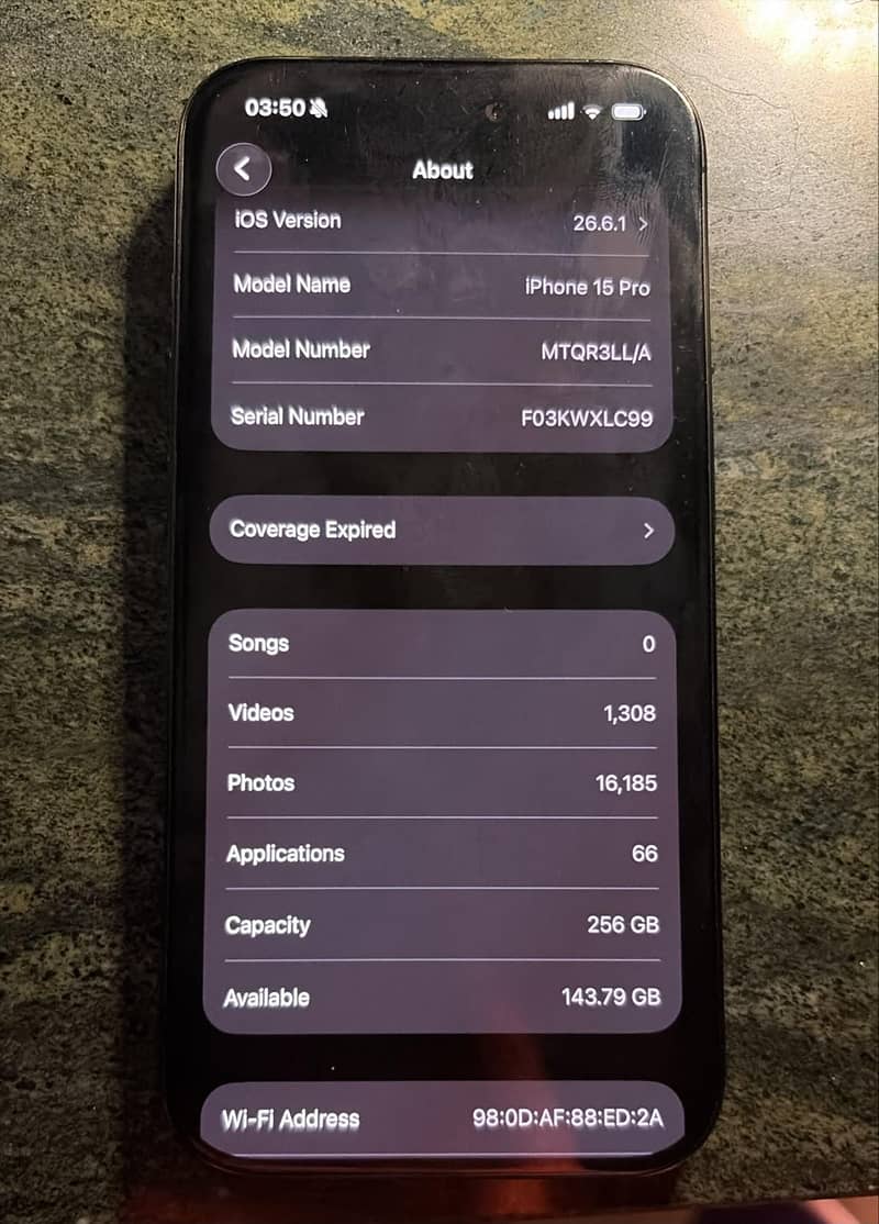 Apple iPhone 15 Pro Max 1