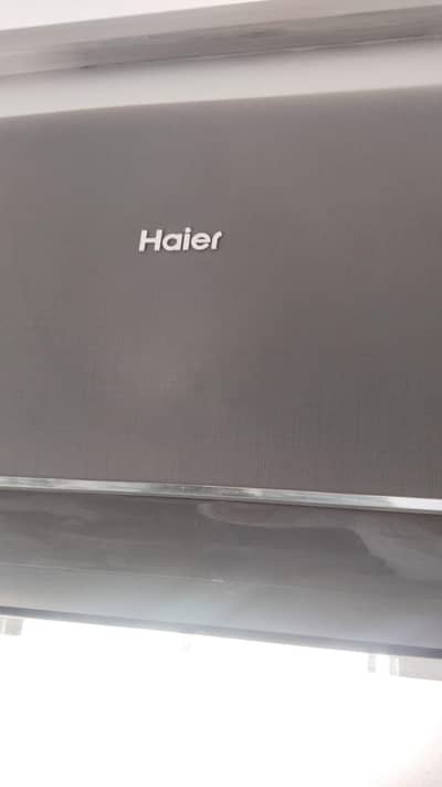 Haier 1 year used