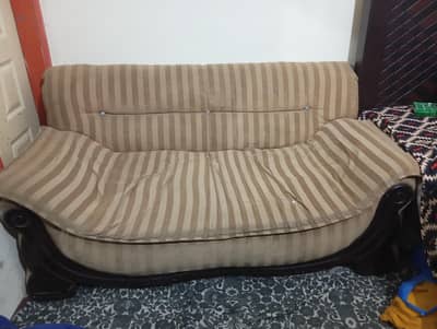 Inter wood sofas