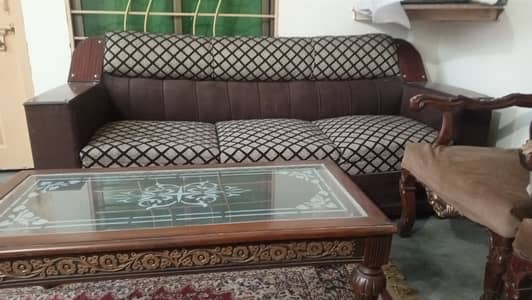 06 Seater Sofa Set Untouched