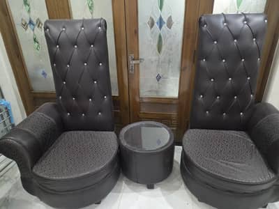 Sofa Room Chairs set | Heighted Back
