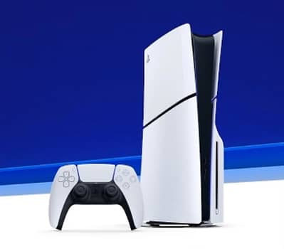 PS5 Slim 1TB Complete Package – 2 Controllers