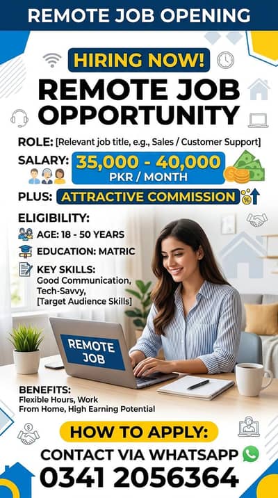 Remote job 03482549678watsapp Watsapp Number