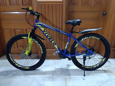 Vivelo Imported Aluminium 27.5 Inches Cycle