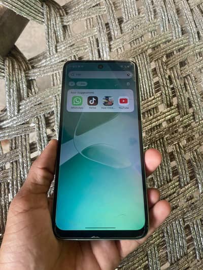 Apple iPhone 12 and Infinix hot 60i