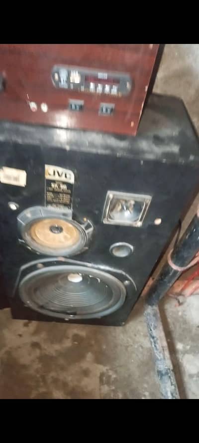 jvc old speakers  03246241835