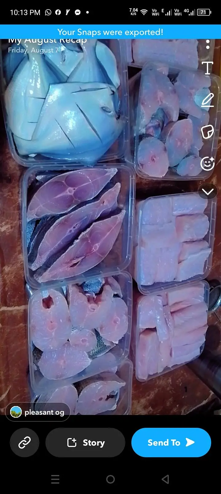 shikar ki fresh fish available — photo 8