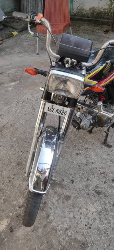 Super Asia CD 70 2009 | Genuine Engine Never Opened
