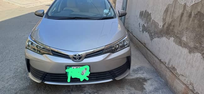 Toyota Corolla Altis 2018