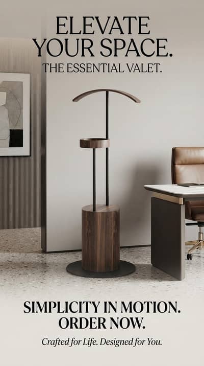 Modern Design Coat Hanging Stand
