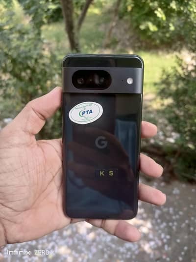 Google Pixel 8 Official PTA